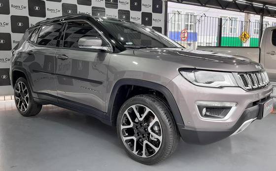 JEEP COMPASS 2.0 16V DIESEL LIMITED 4X4 AUTOMÁTICO JEEP COMPASS 2.0 16V DIESEL LIMITED 4X4 AUTOMÁTICO